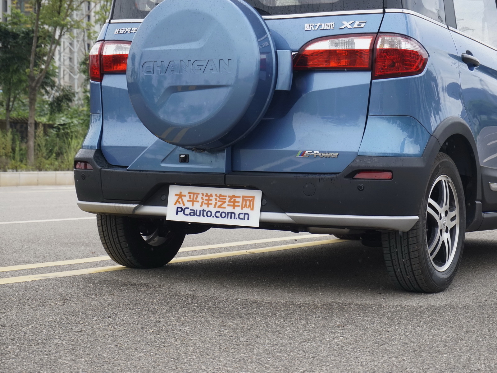 歐力威X6外觀高清大圖