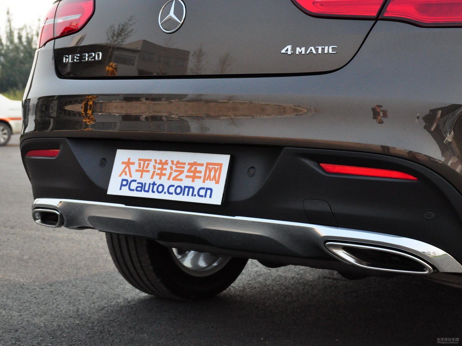 奔馳GLE轎跑外觀高清大圖