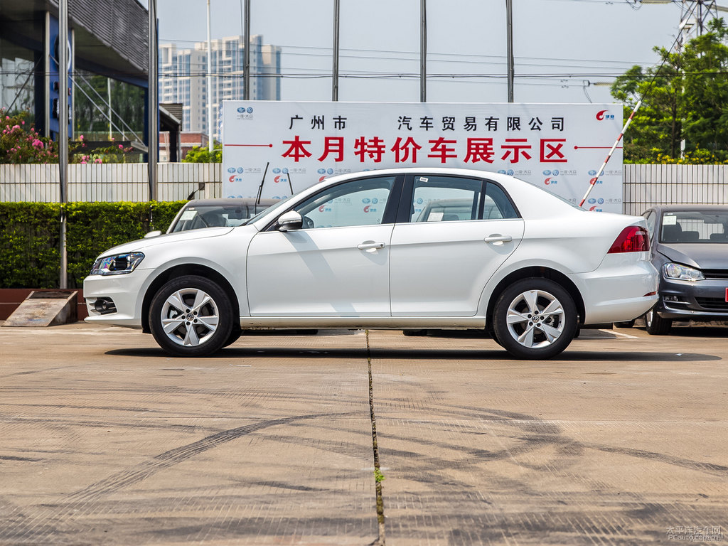 極地白寶來整車外觀外觀圖片