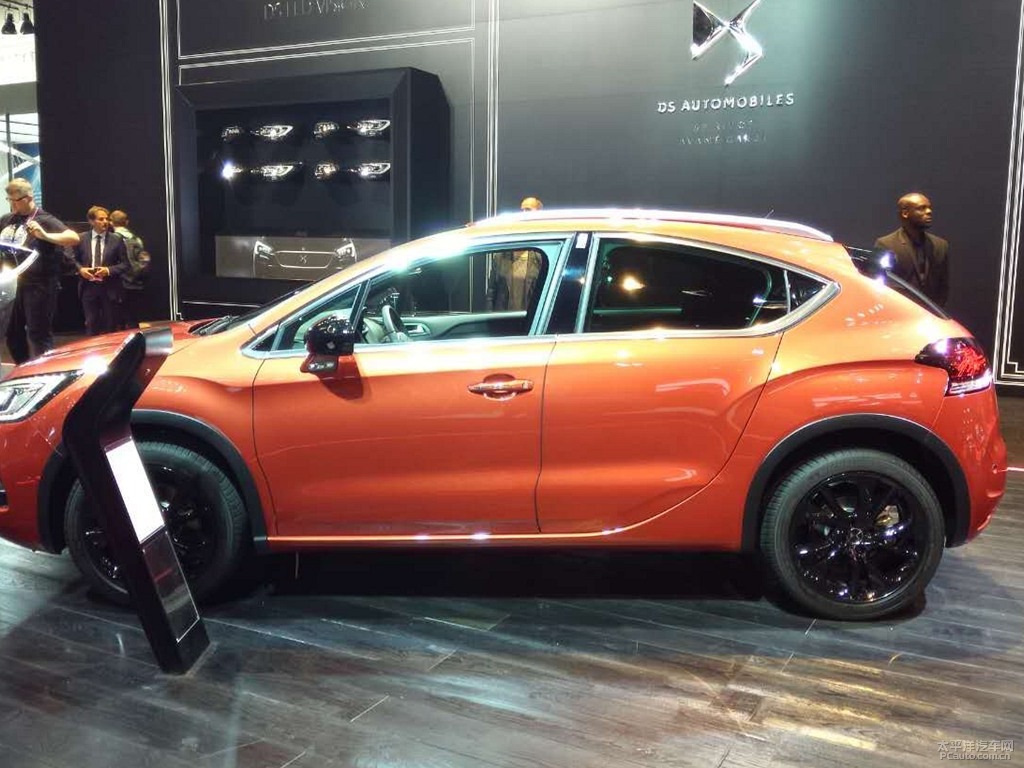 DS 4外觀高清大圖