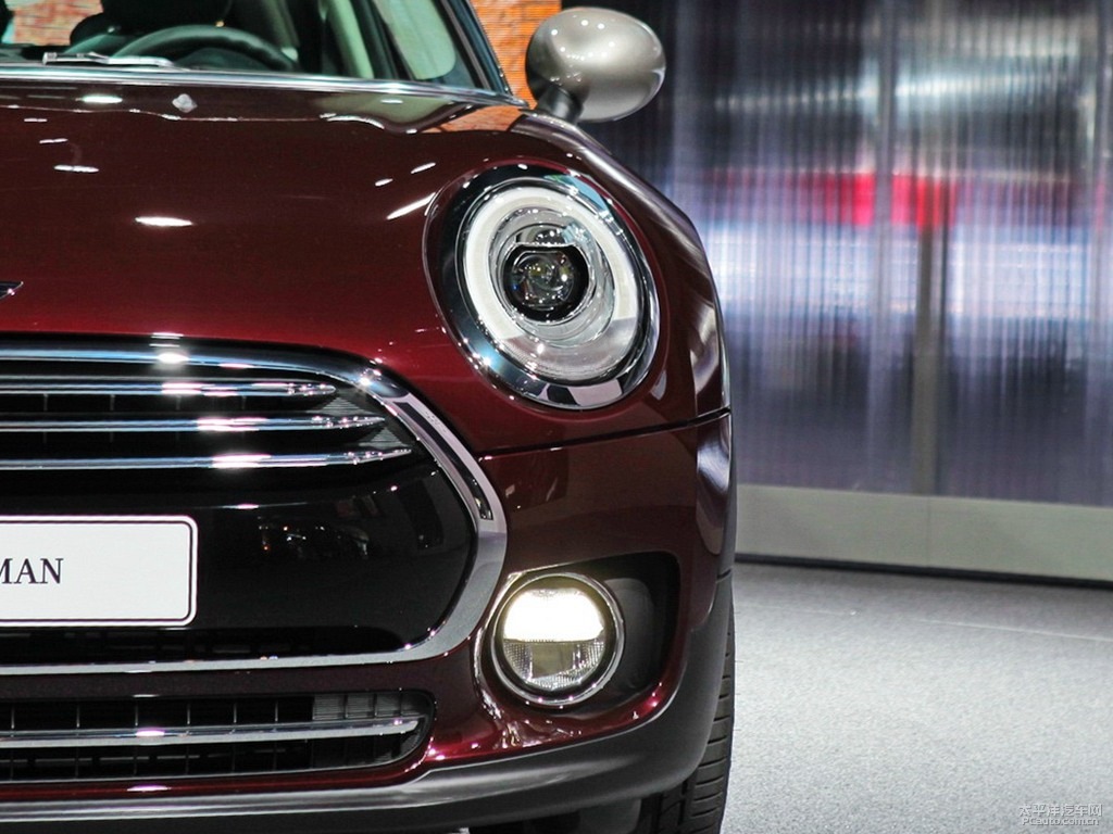 MINI CLUBMAN外觀高清大圖