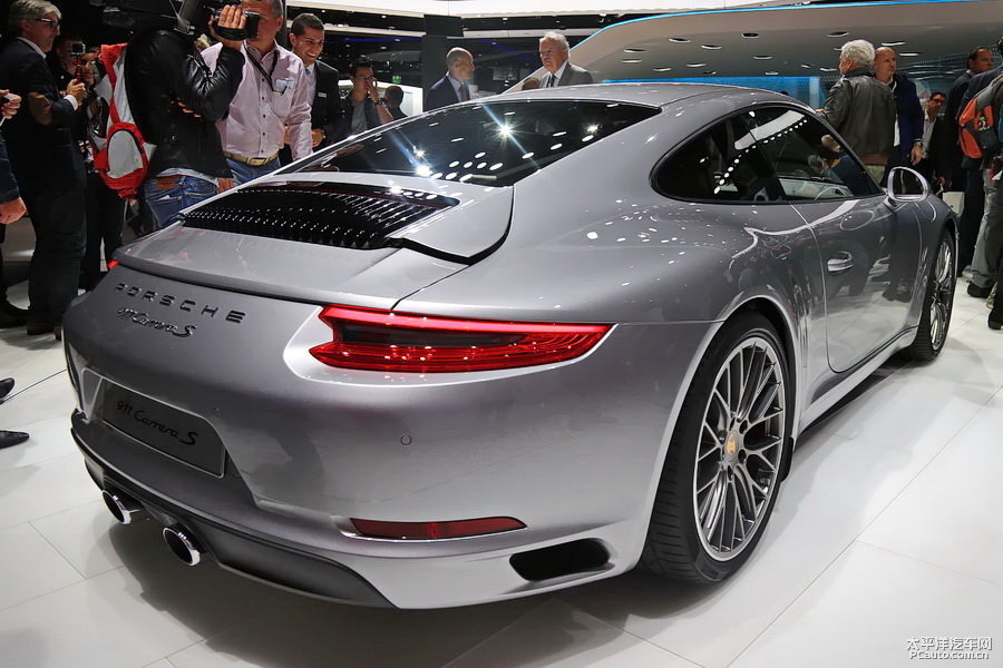 銠銀保時捷911整車外觀外觀圖片