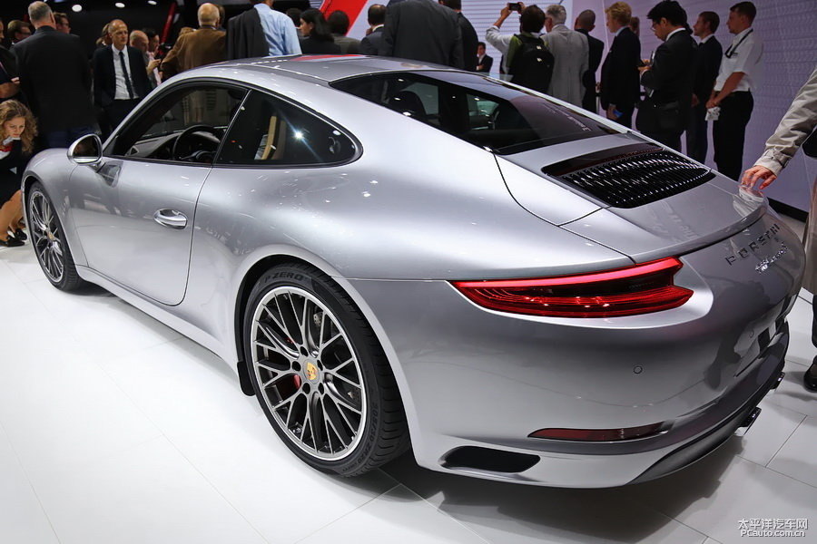 銠銀保時(shí)捷911整車外觀外觀圖片
