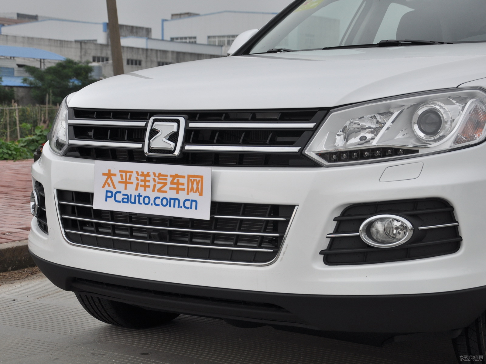 眾泰T600外觀高清大圖