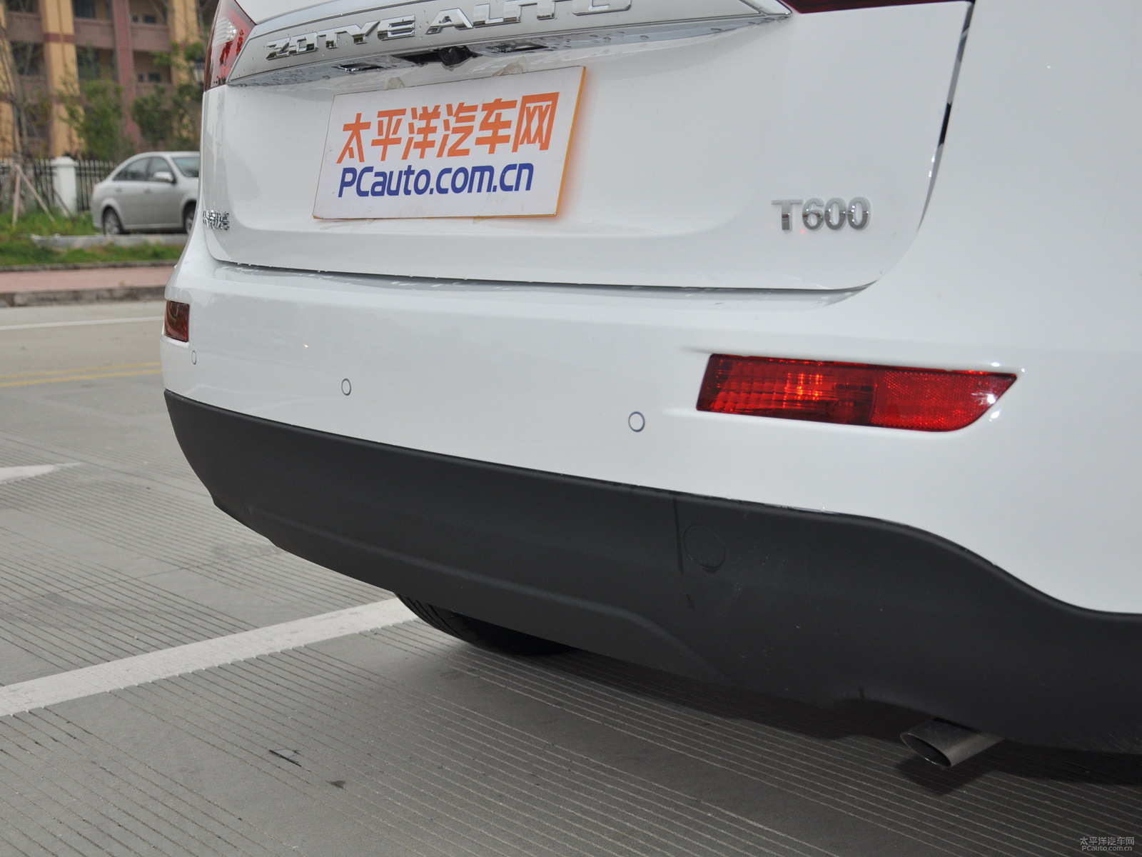 眾泰T600外觀高清大圖