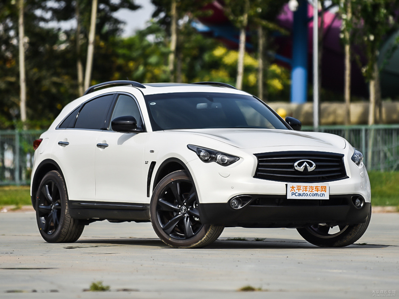 英菲尼迪qx70让150万 现车充足