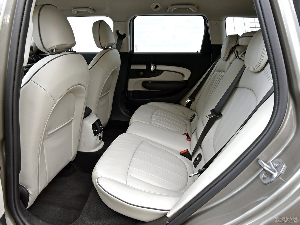 月表灰MINI CLUBMAN座椅內(nèi)飾圖片