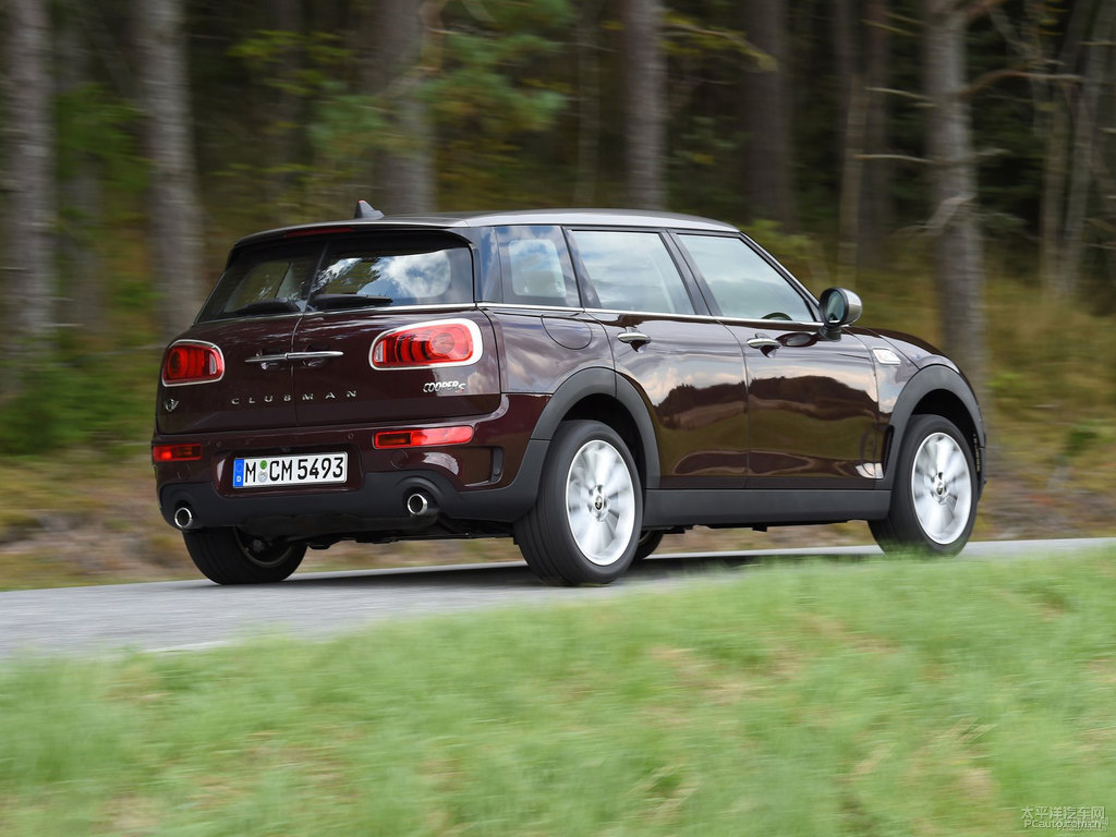 月表灰MINI CLUBMAN整車外觀外觀圖片