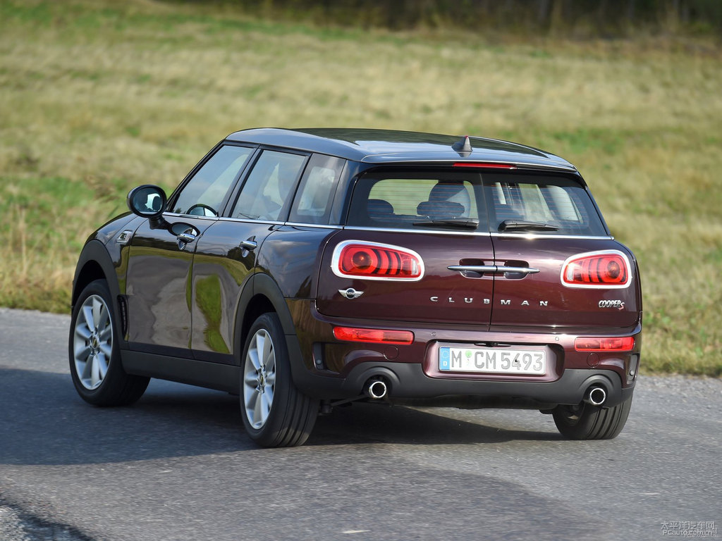 月表灰MINI CLUBMAN整車外觀外觀圖片
