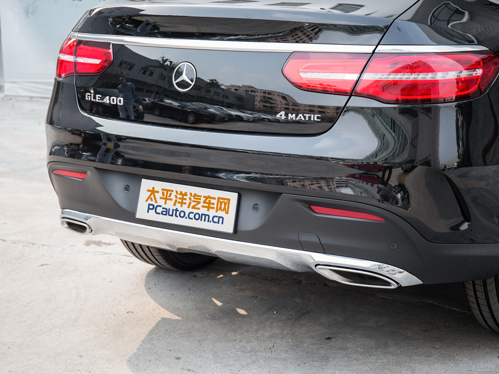 奔馳GLE轎跑外觀高清大圖