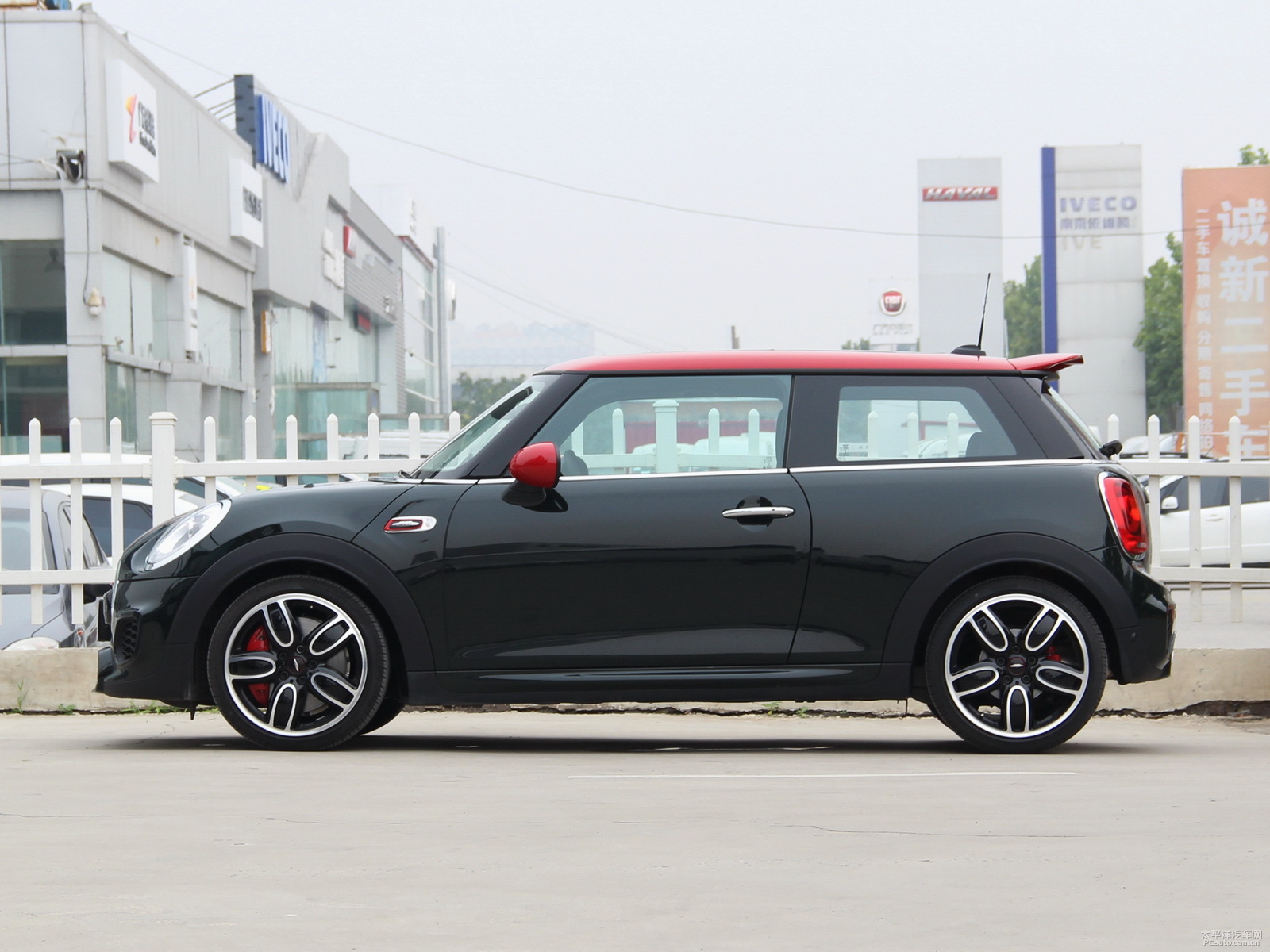 MINI JCW外觀高清大圖