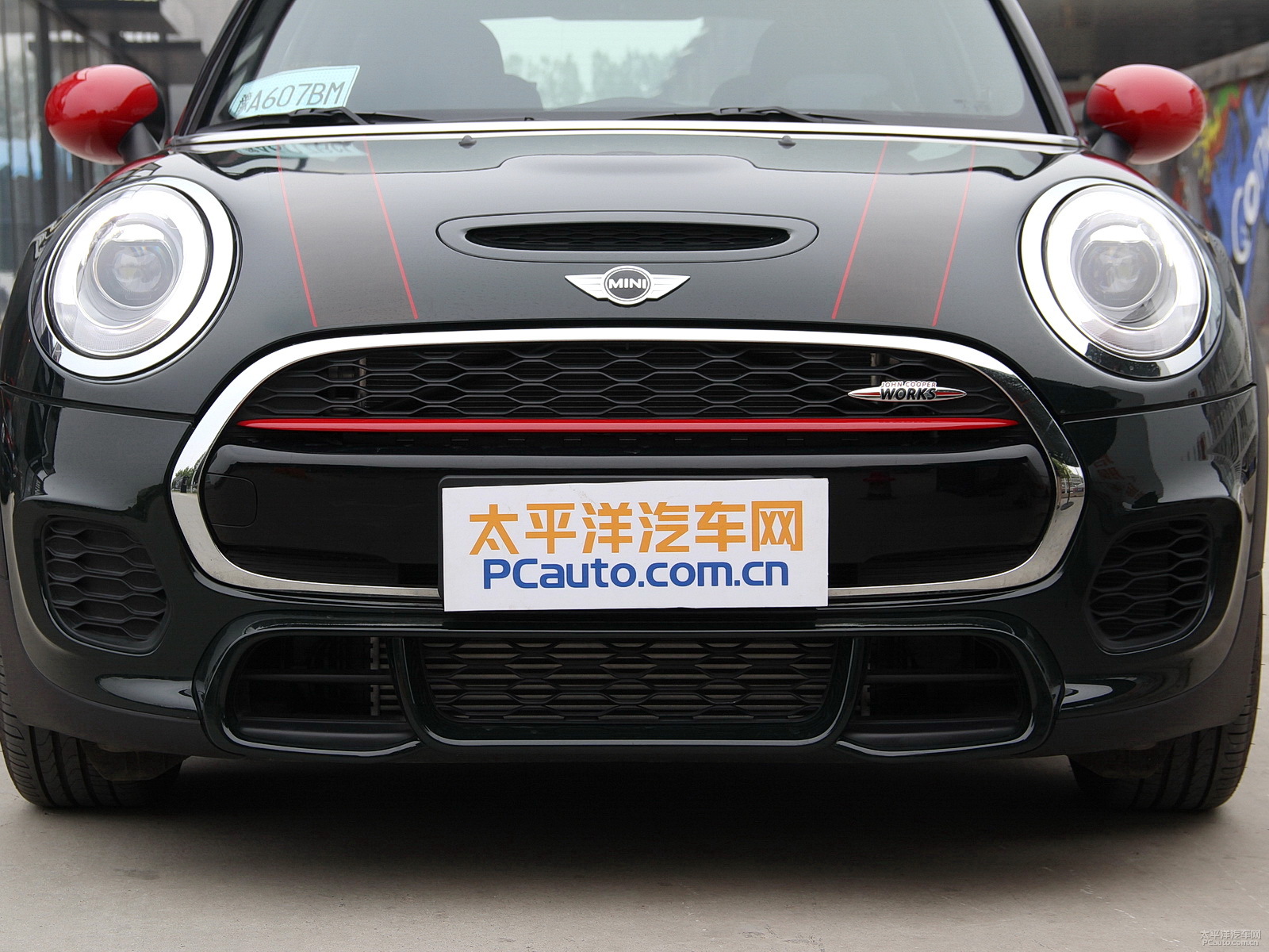 MINI JCW外觀高清大圖