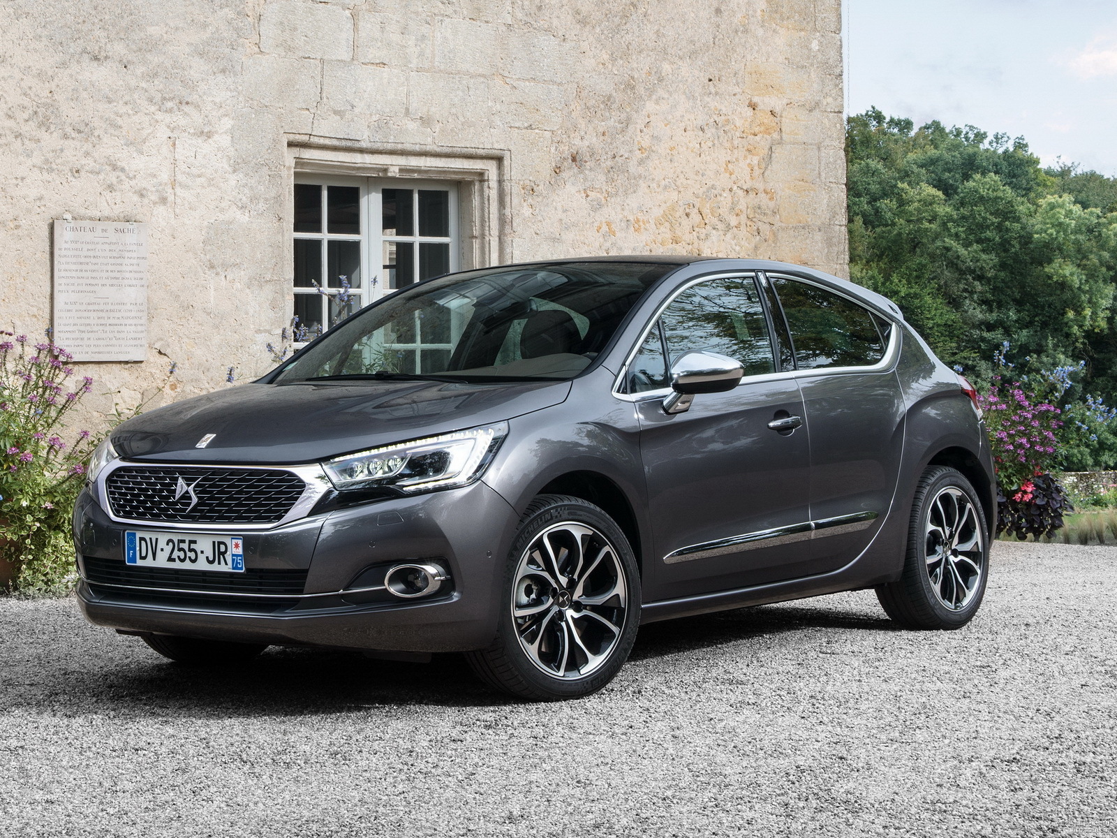 DS 4外觀高清大圖
