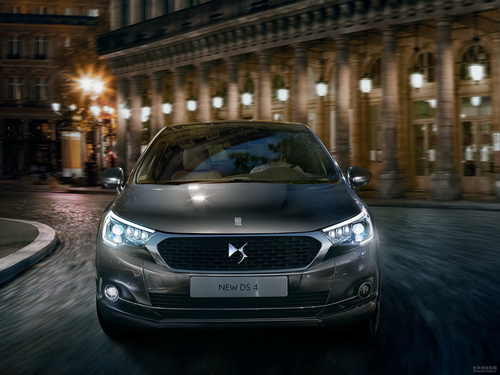 DS 4外觀高清大圖