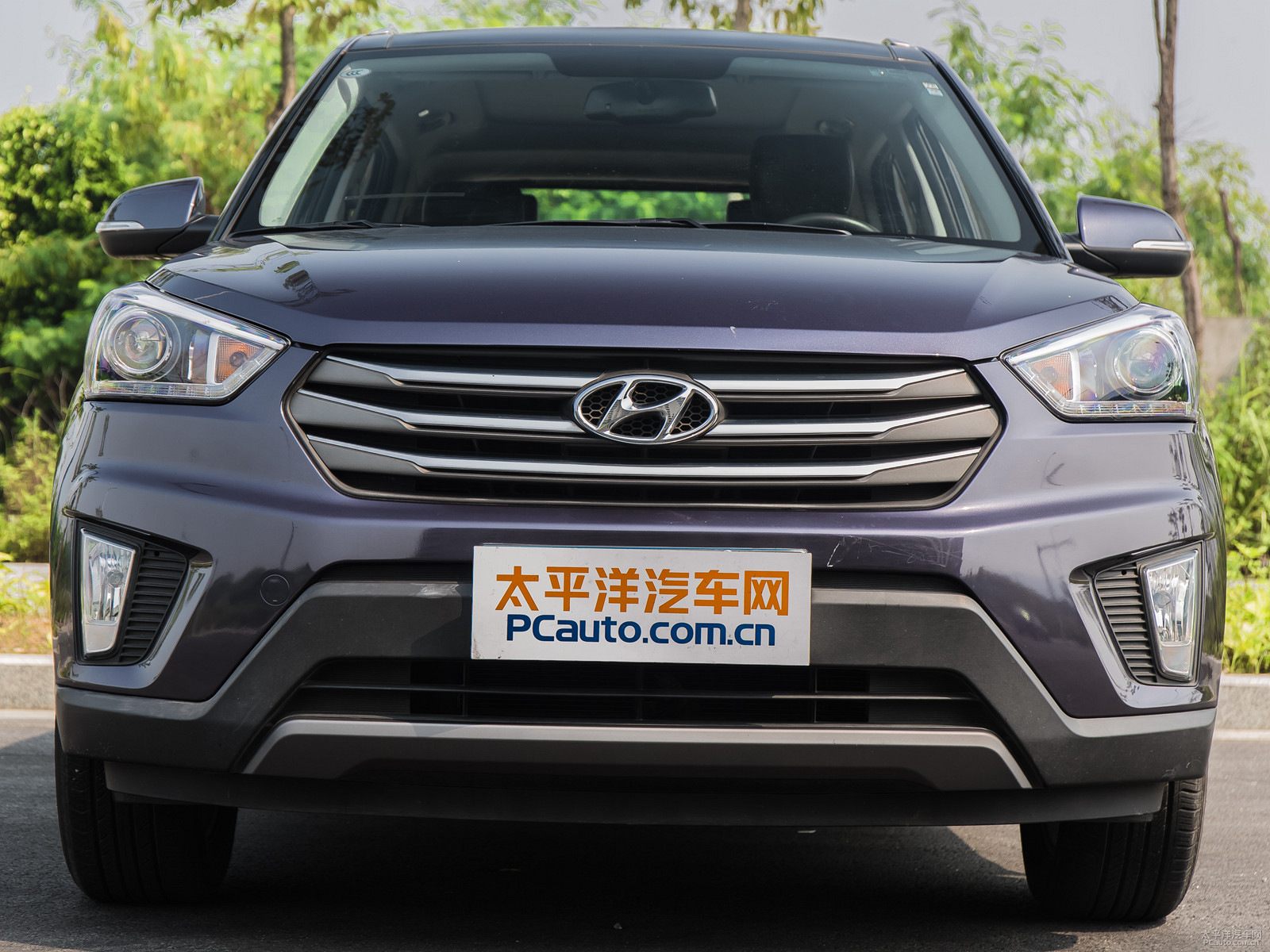 北京現(xiàn)代ix25外觀高清大圖