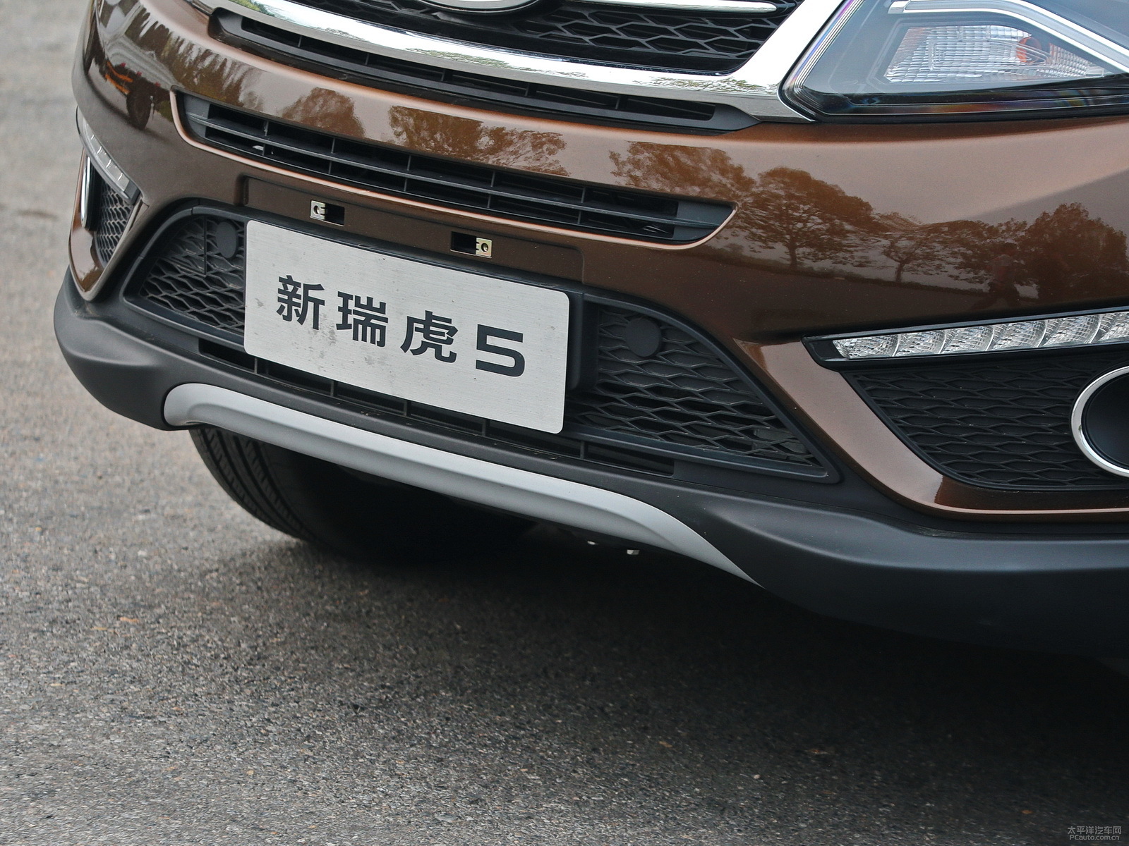 瑞虎5外觀高清大圖