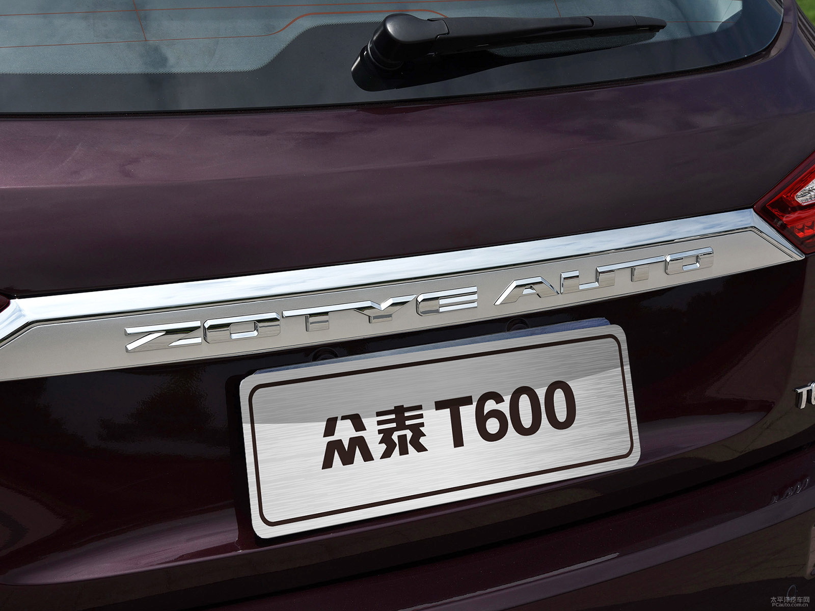 眾泰T600外觀高清大圖