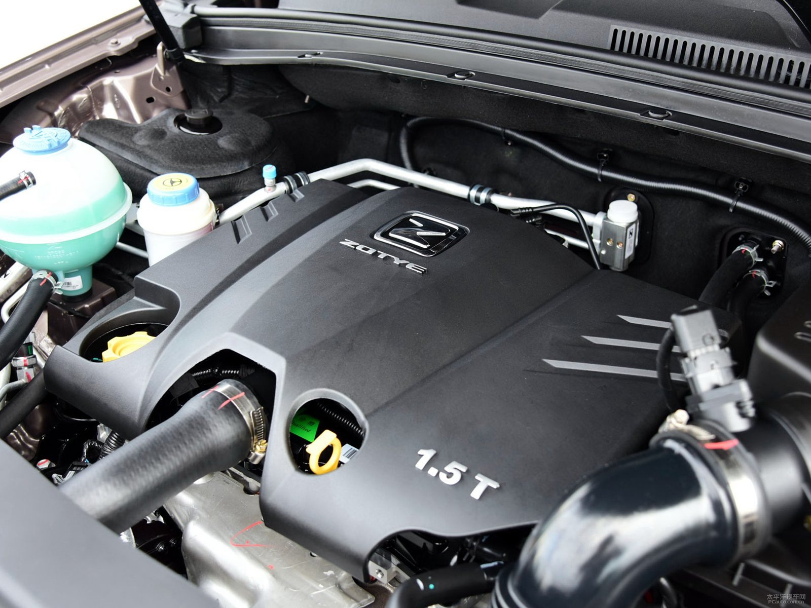 眾泰T600細(xì)節(jié)高清大圖