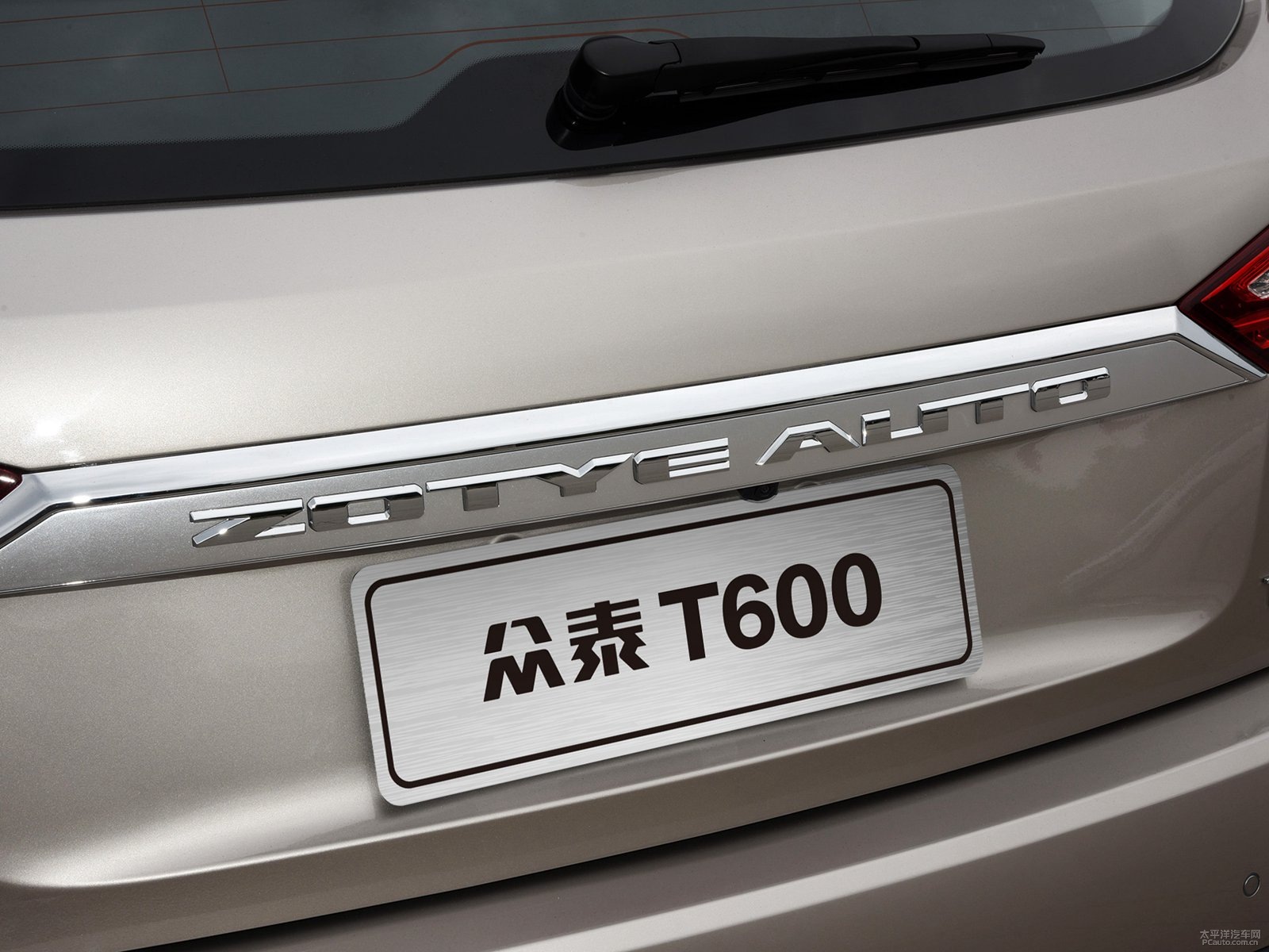 眾泰T600外觀高清大圖