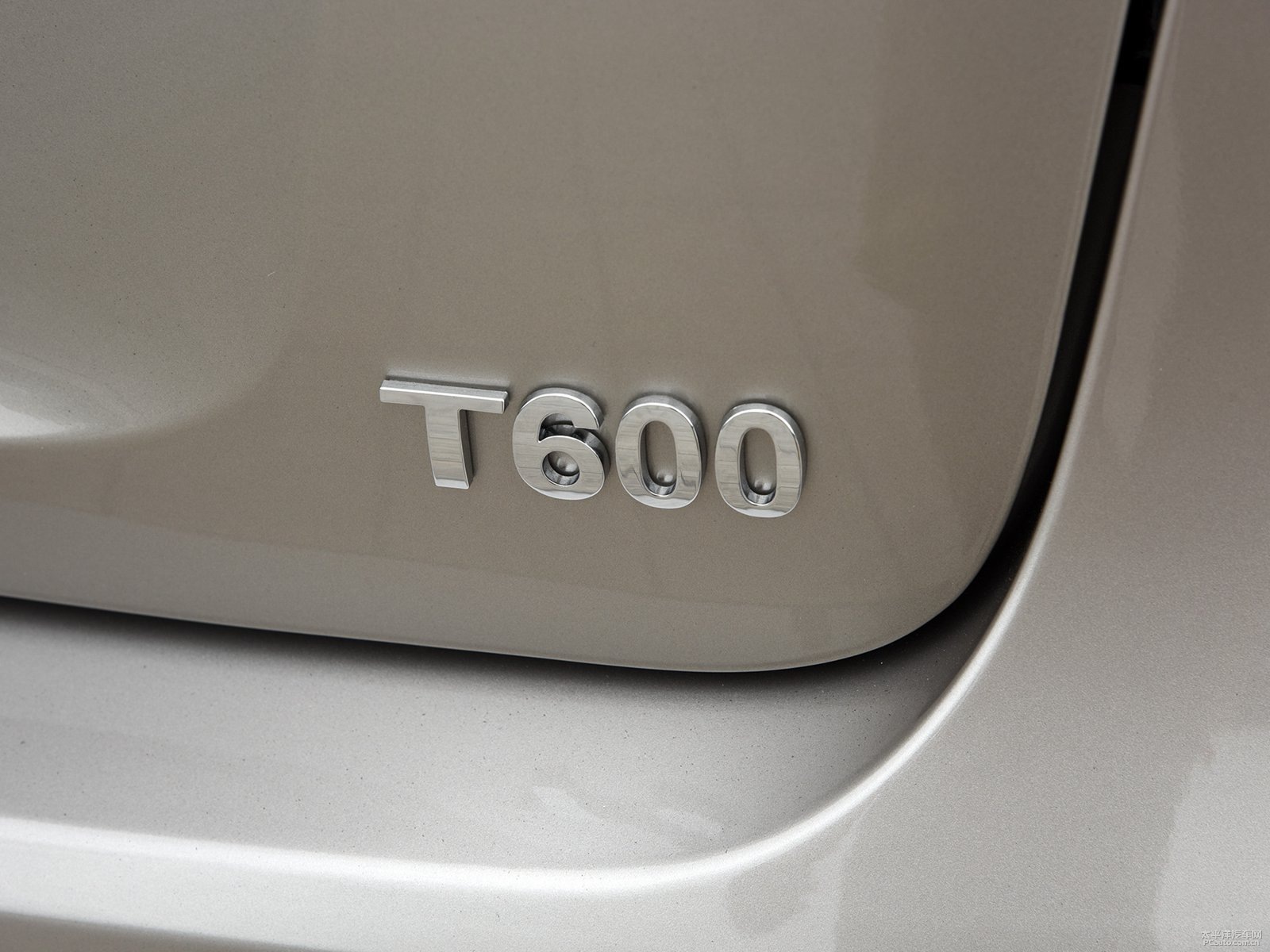 眾泰T600外觀高清大圖