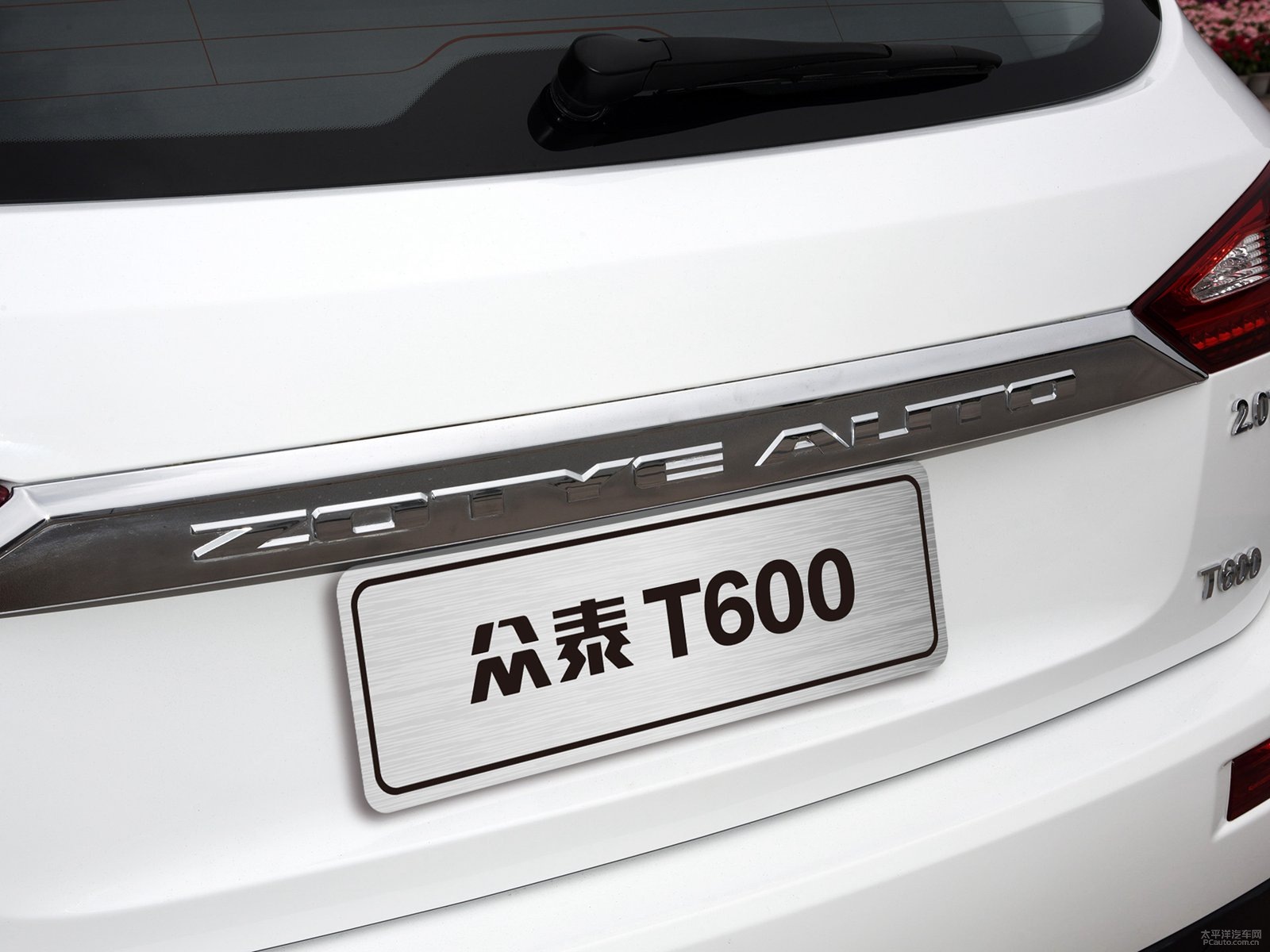 眾泰T600外觀高清大圖