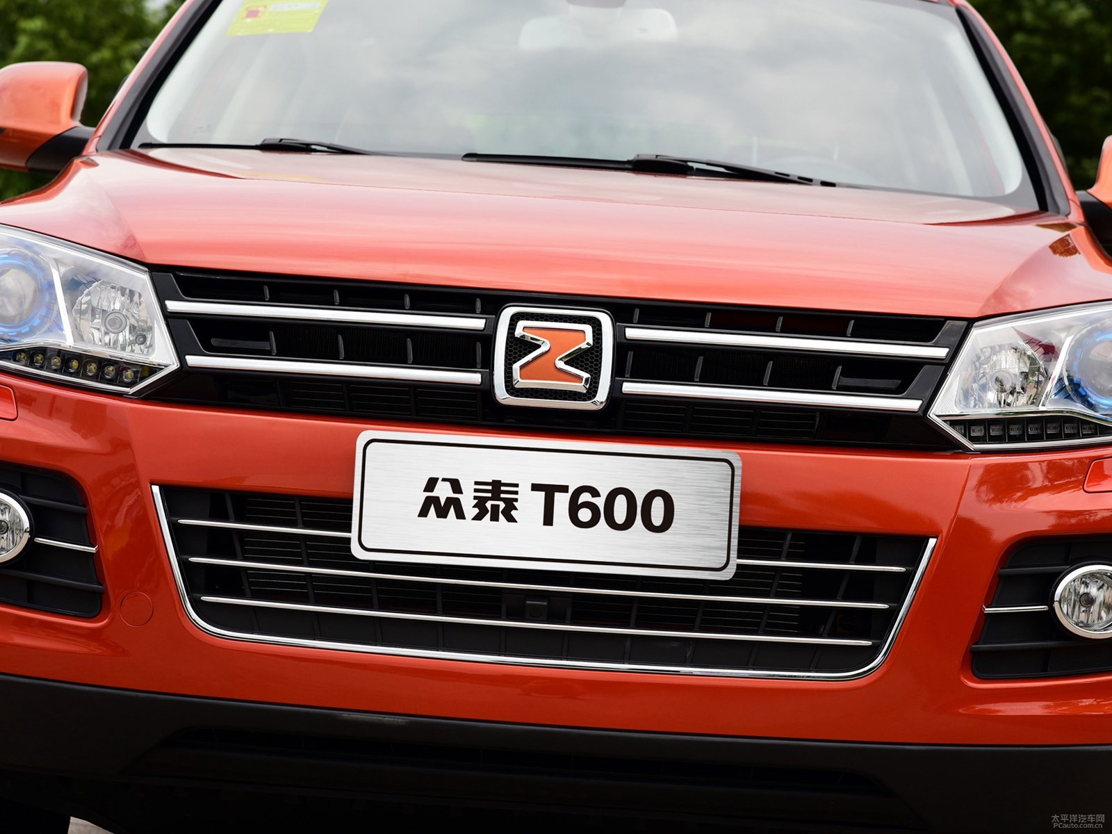 眾泰T600外觀高清大圖