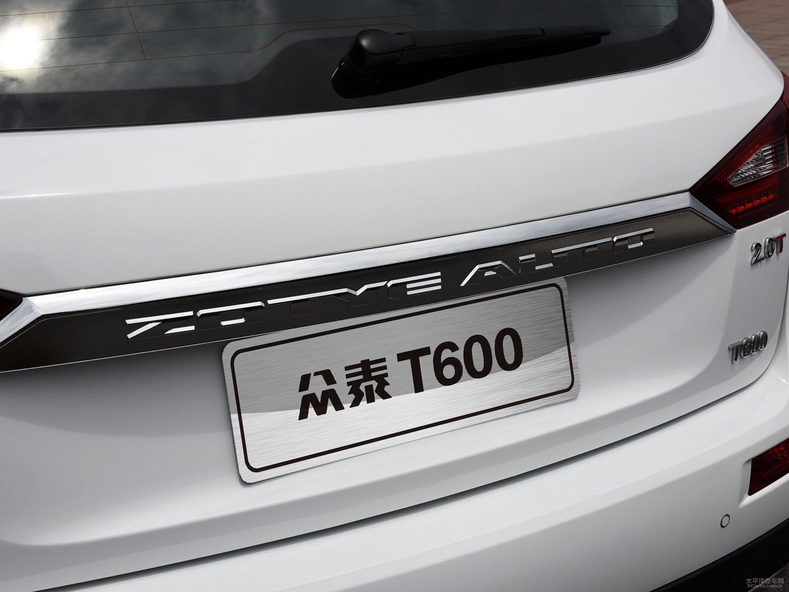 眾泰T600外觀高清大圖