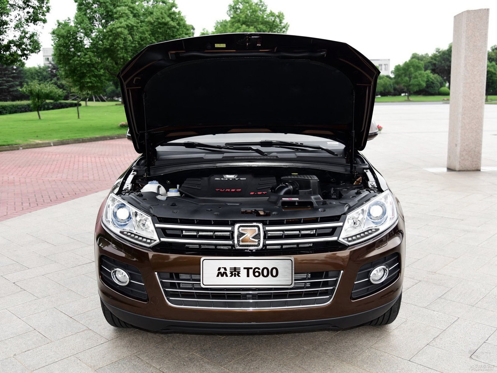 眾泰T600細(xì)節(jié)高清大圖