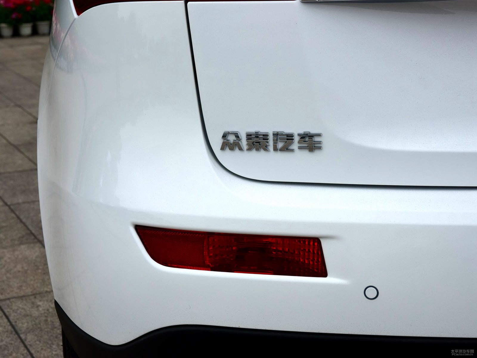 眾泰T600外觀高清大圖