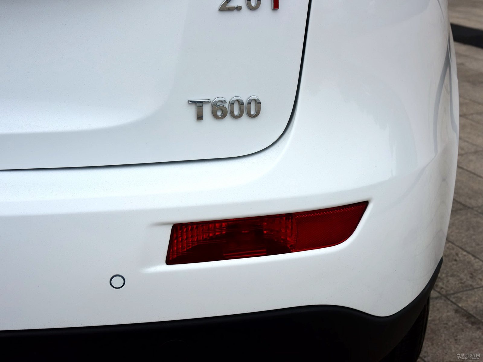 眾泰T600外觀高清大圖