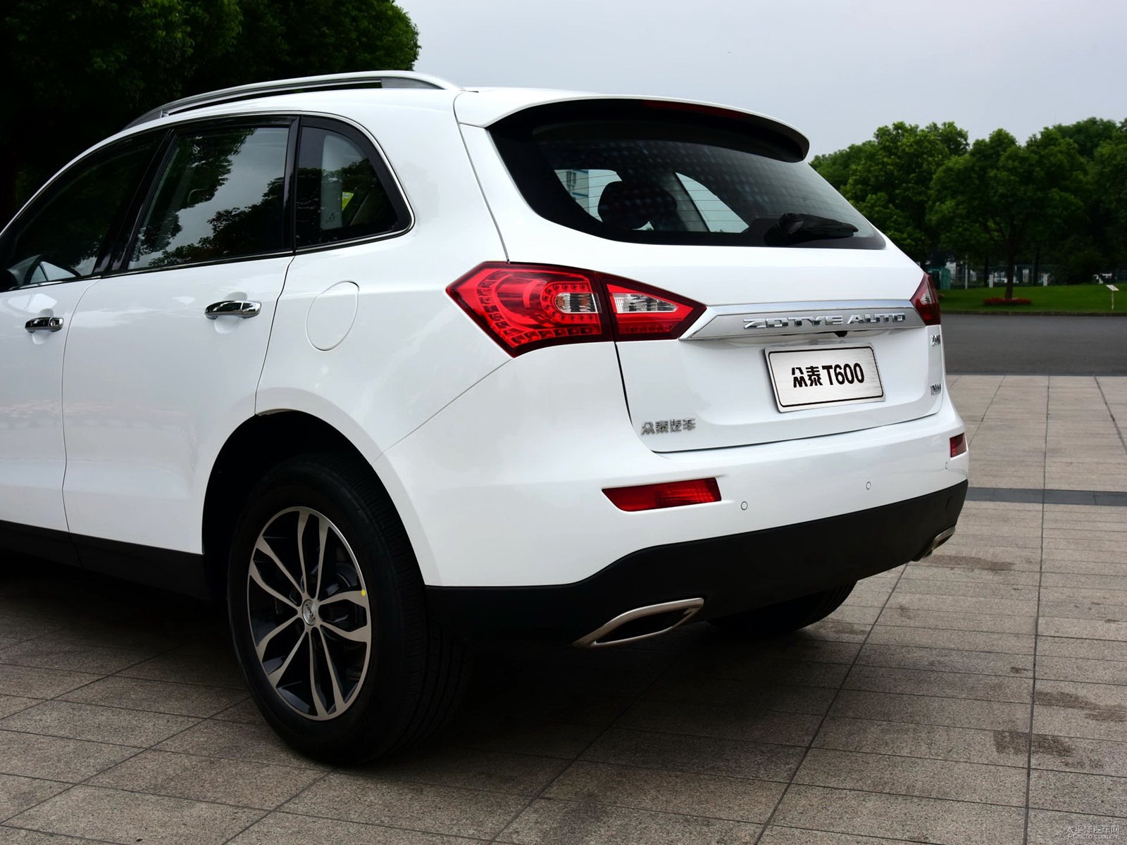 眾泰T600外觀高清大圖