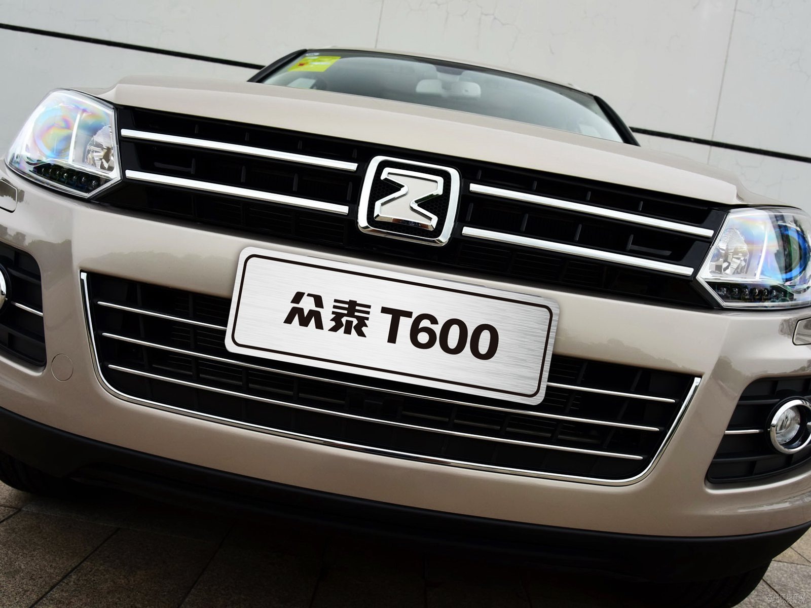 眾泰T600外觀高清大圖