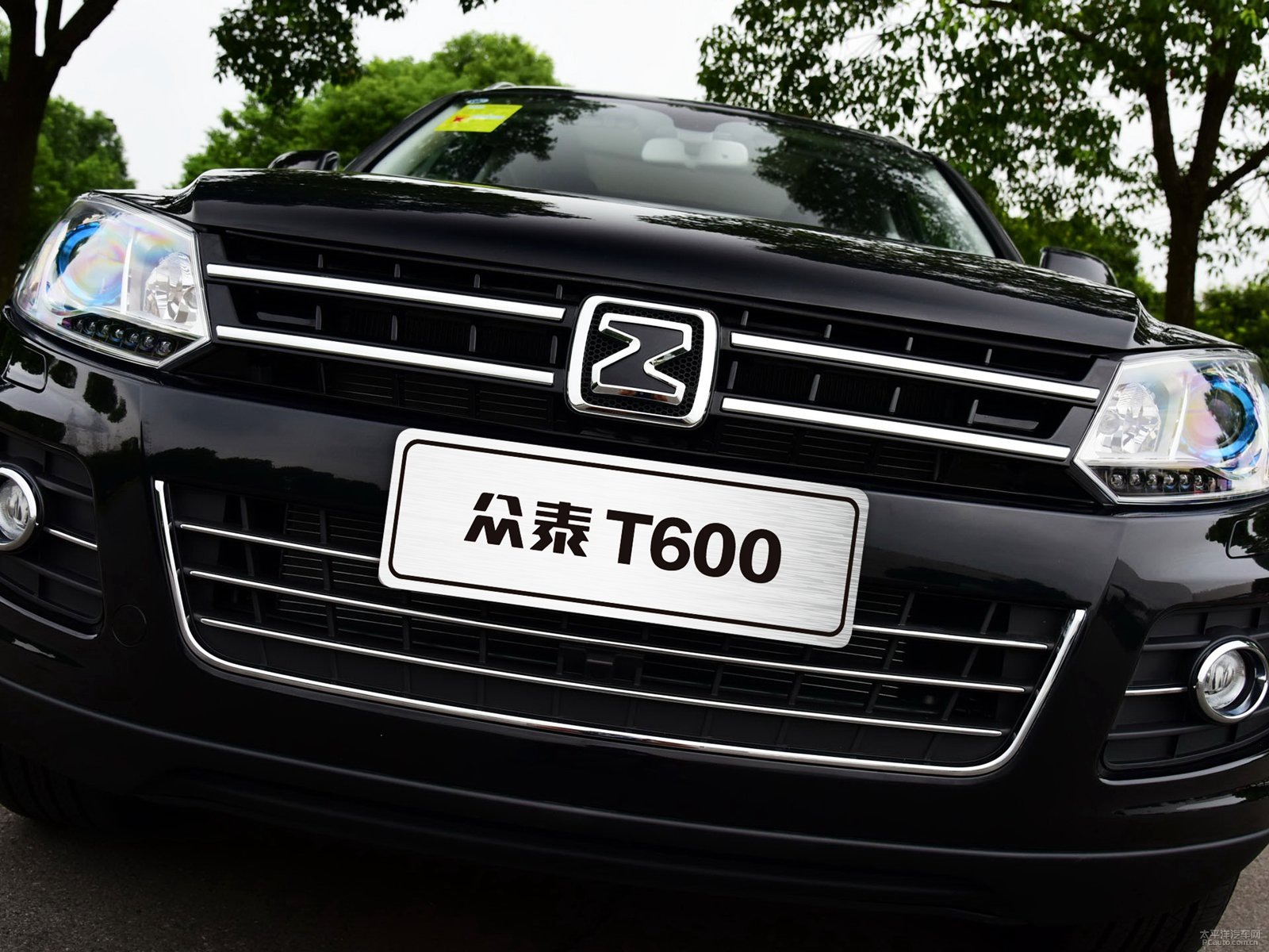 眾泰T600外觀高清大圖