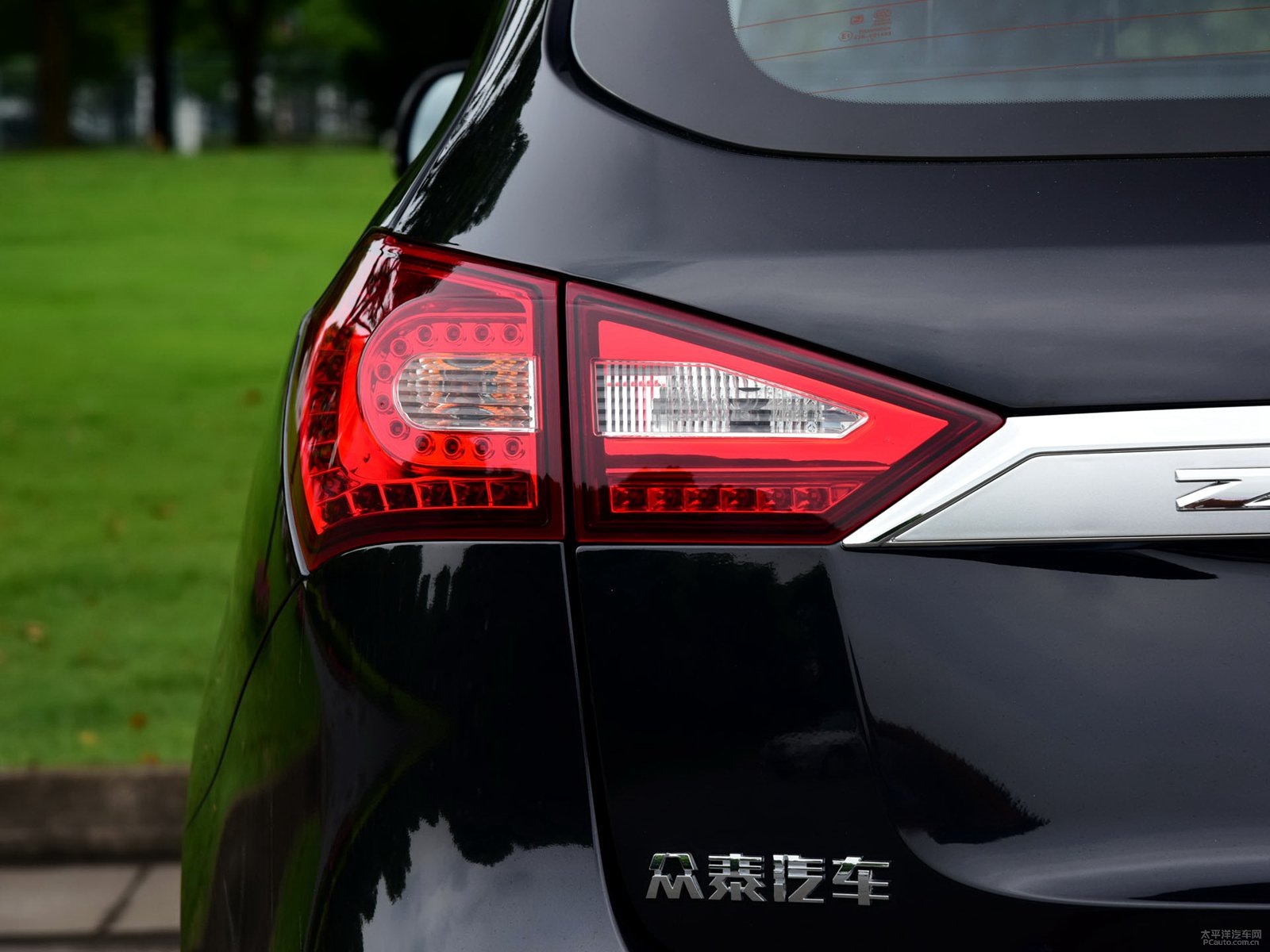 眾泰T600外觀高清大圖