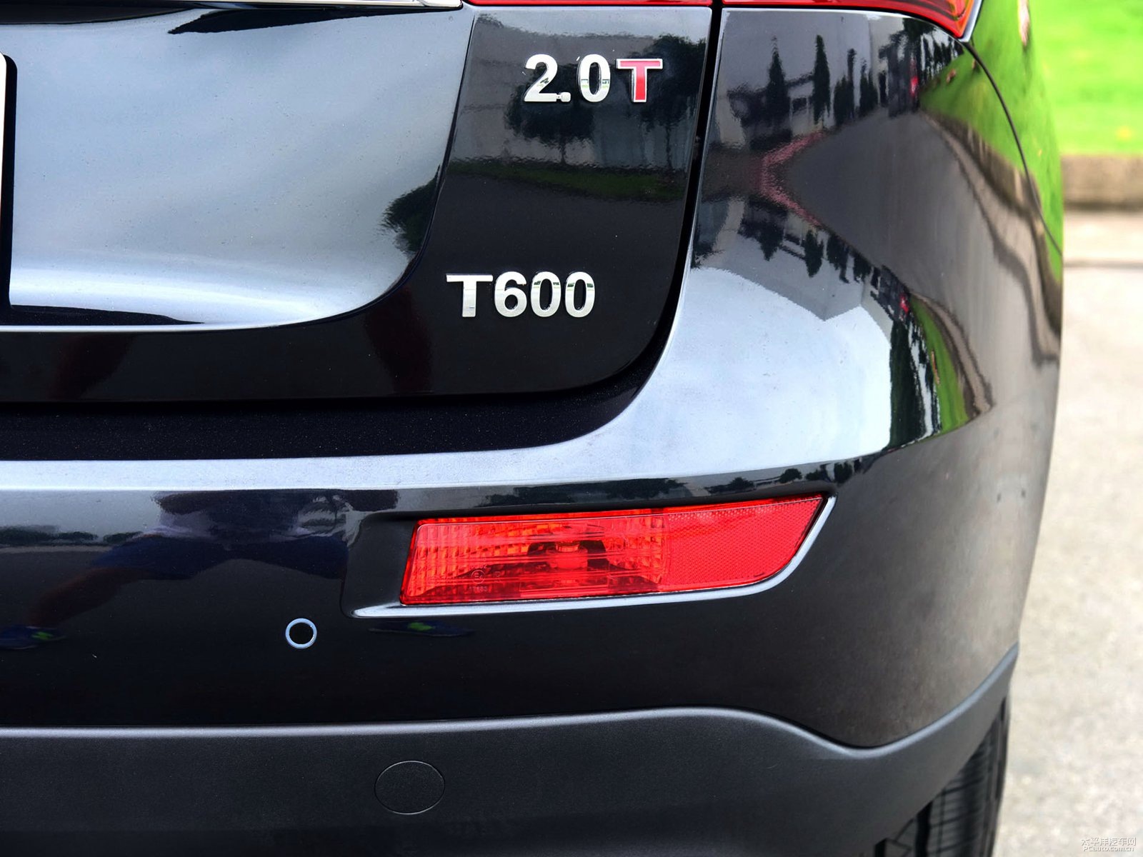 眾泰T600外觀高清大圖