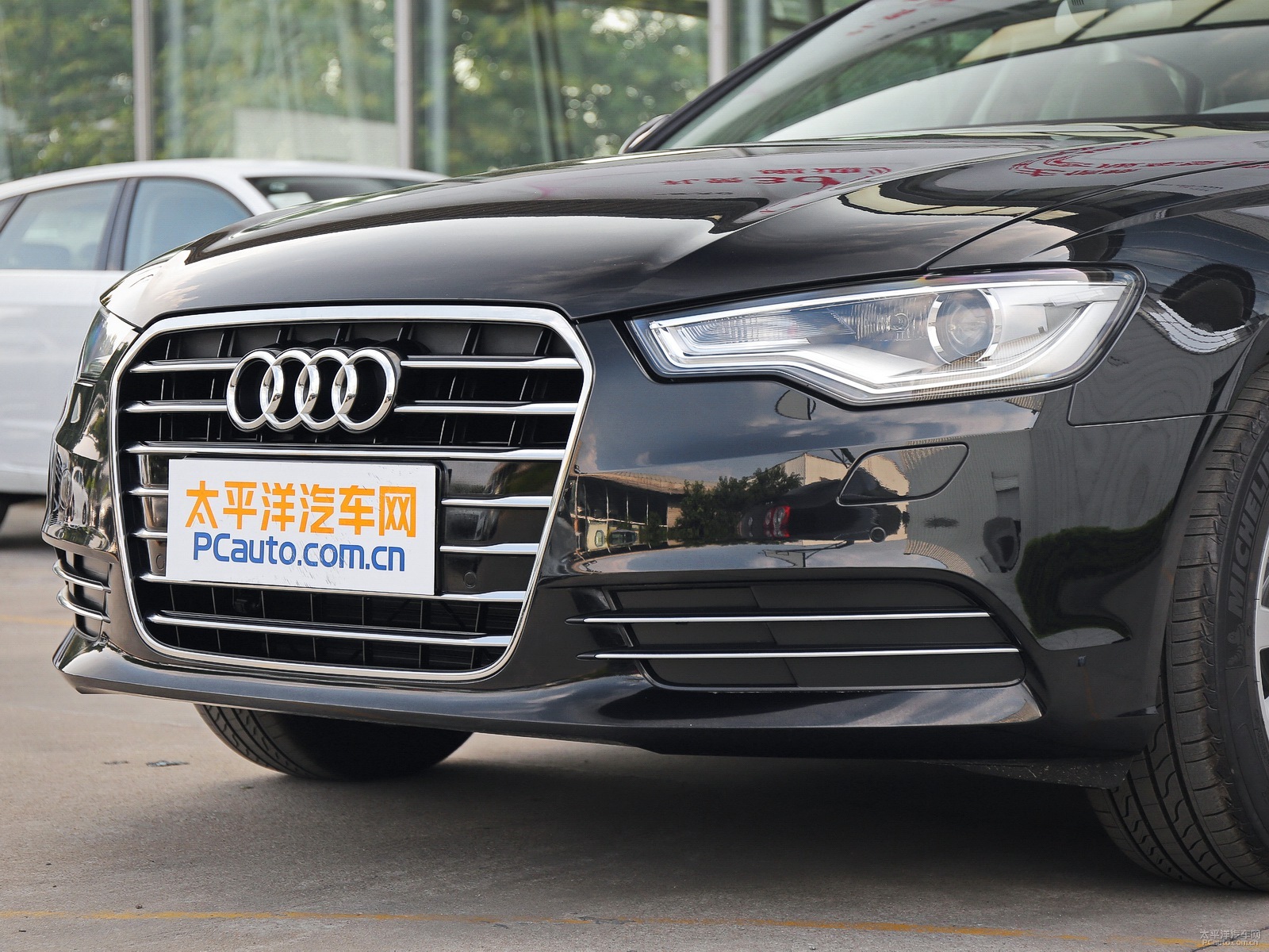 奧迪A6L外觀高清大圖