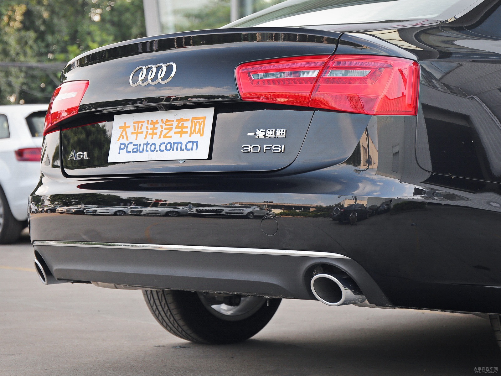 奧迪A6L外觀高清大圖