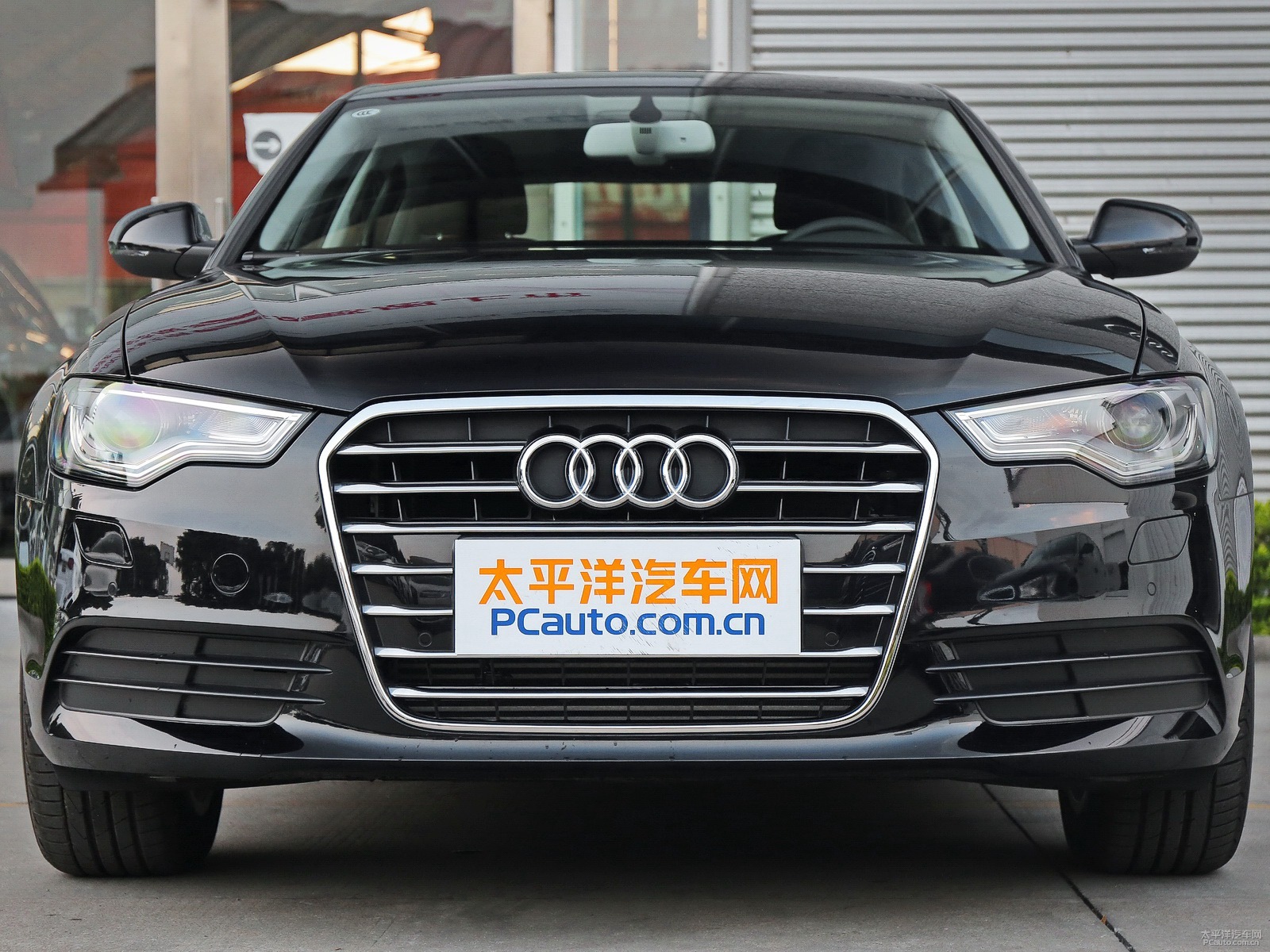 奧迪A6L外觀高清大圖