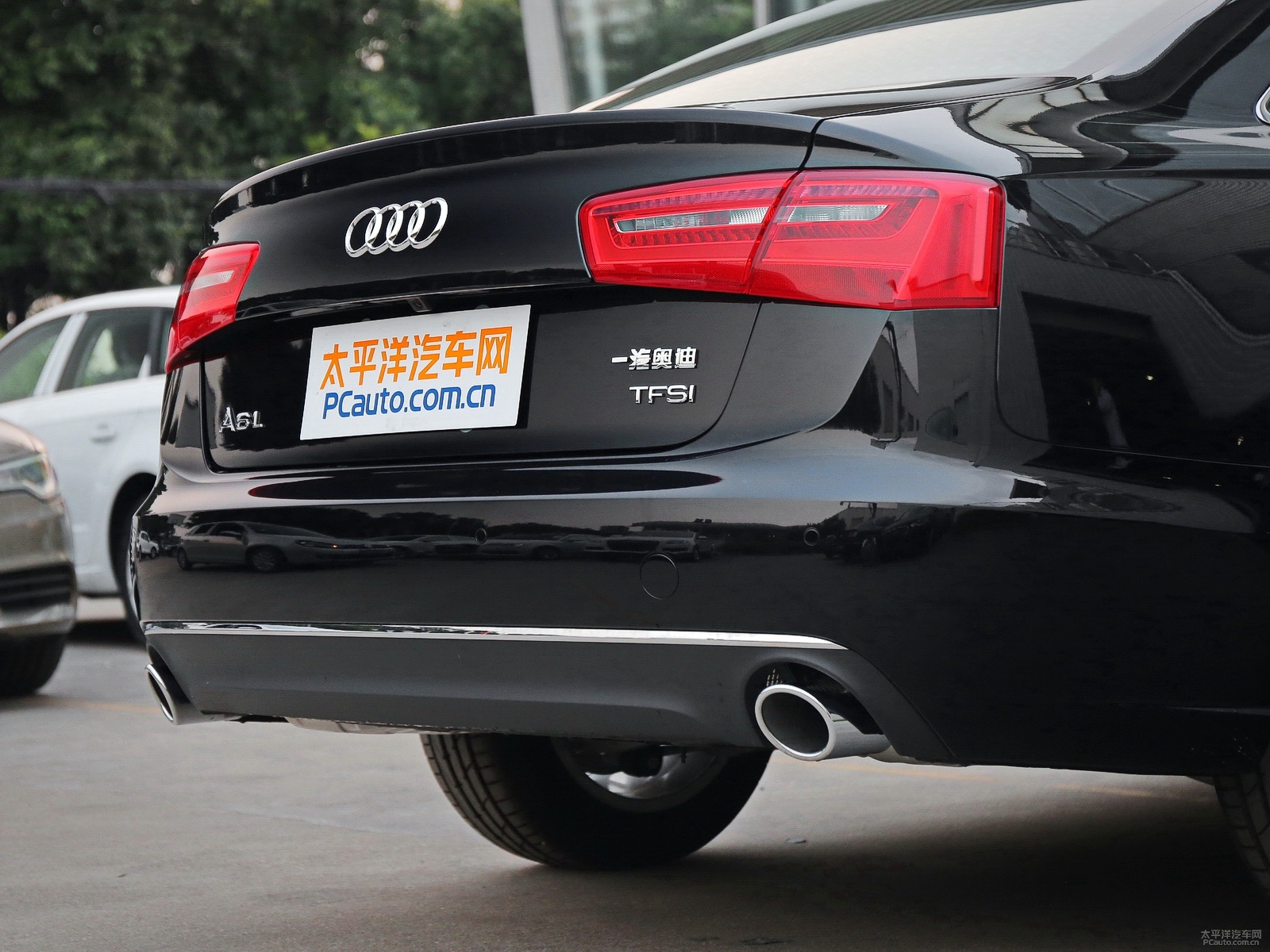 奧迪A6L外觀高清大圖