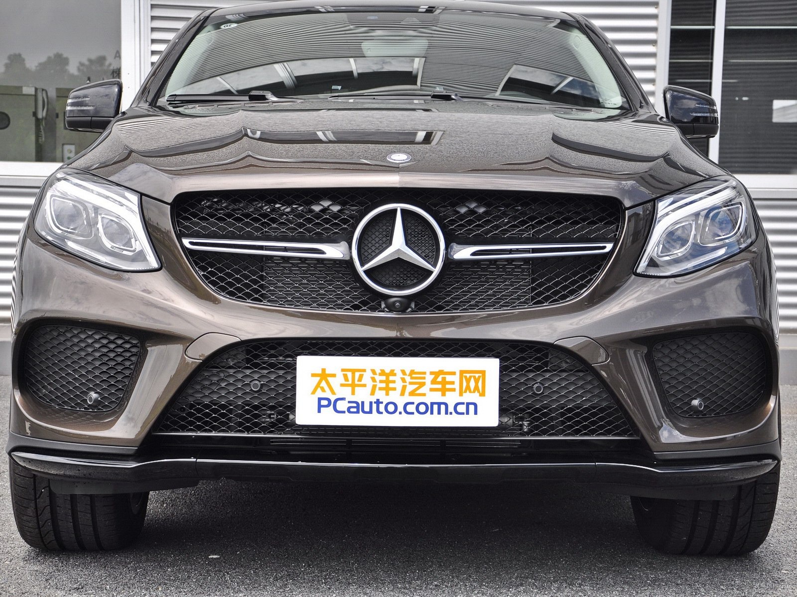 奔馳GLE轎跑外觀高清大圖