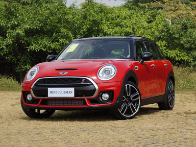 MINI CLUBMAN 2016款 2.0T COOPER S 极客版