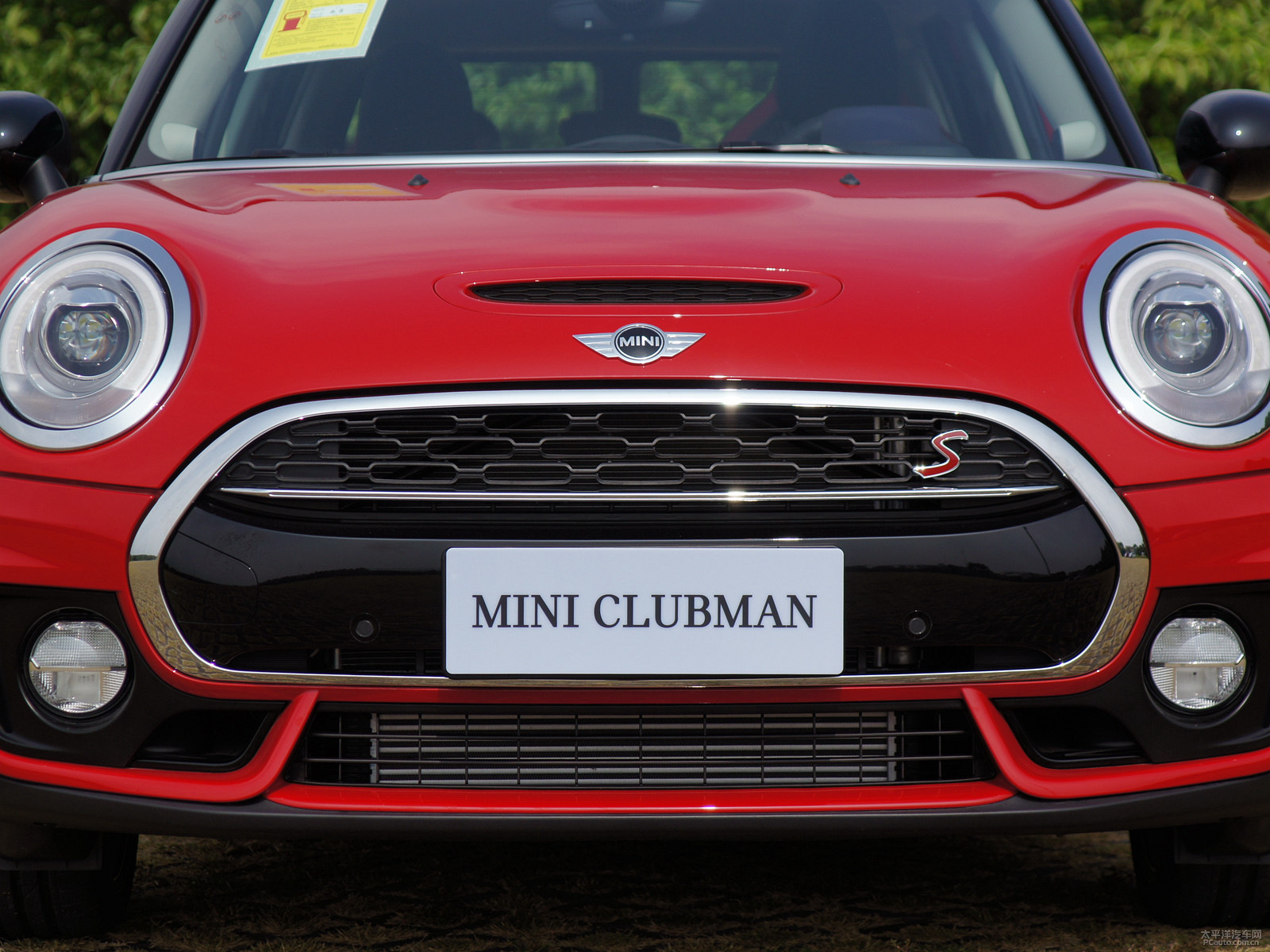 MINI CLUBMAN外觀高清大圖