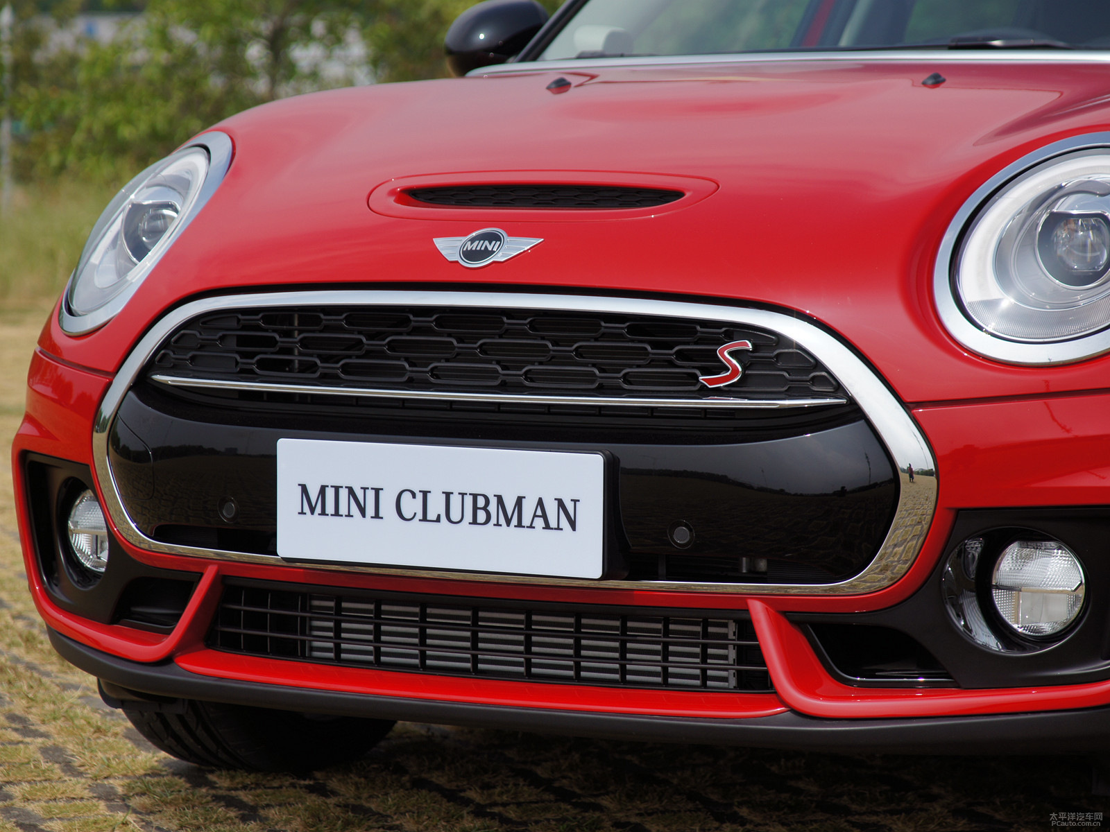 MINI CLUBMAN外觀高清大圖