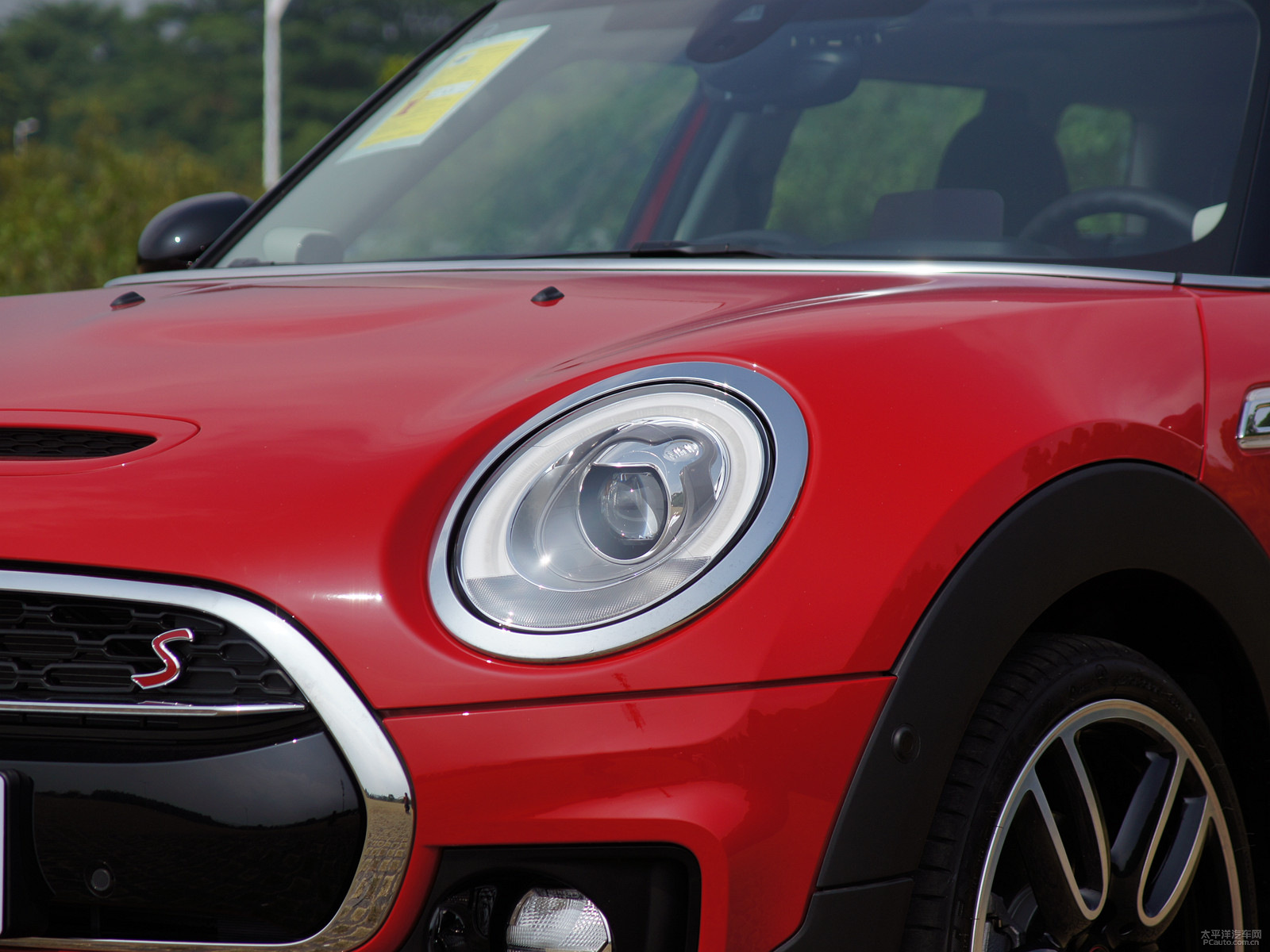 MINI CLUBMAN外觀高清大圖