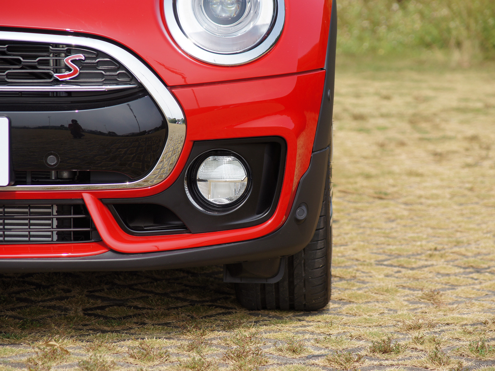 MINI CLUBMAN外觀高清大圖