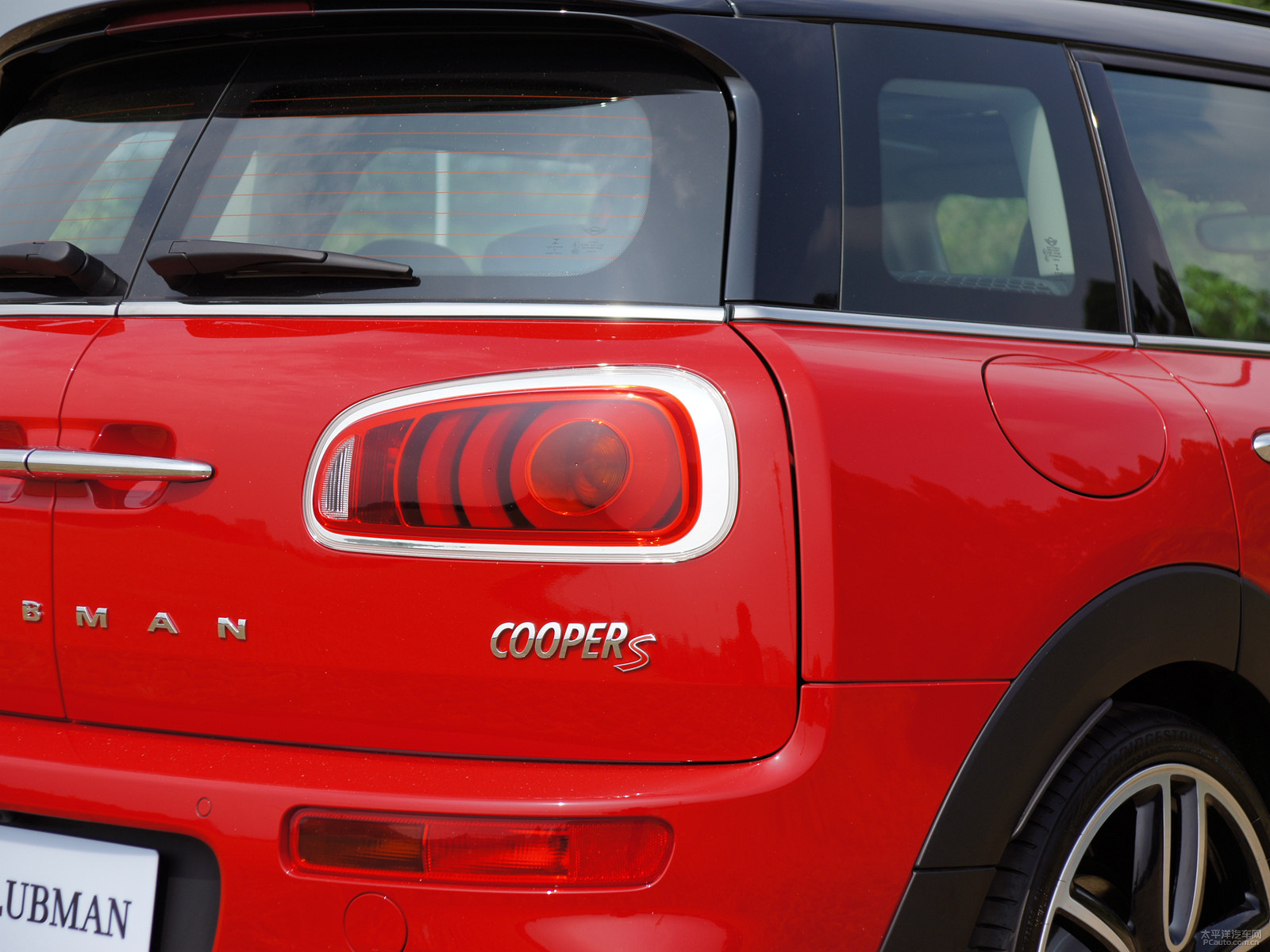 MINI CLUBMAN外觀高清大圖