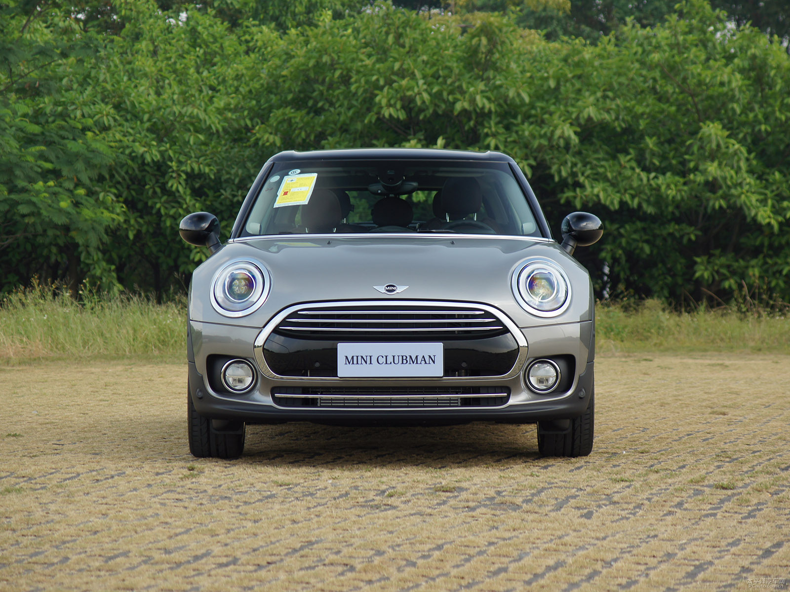 MINI CLUBMAN外觀高清大圖