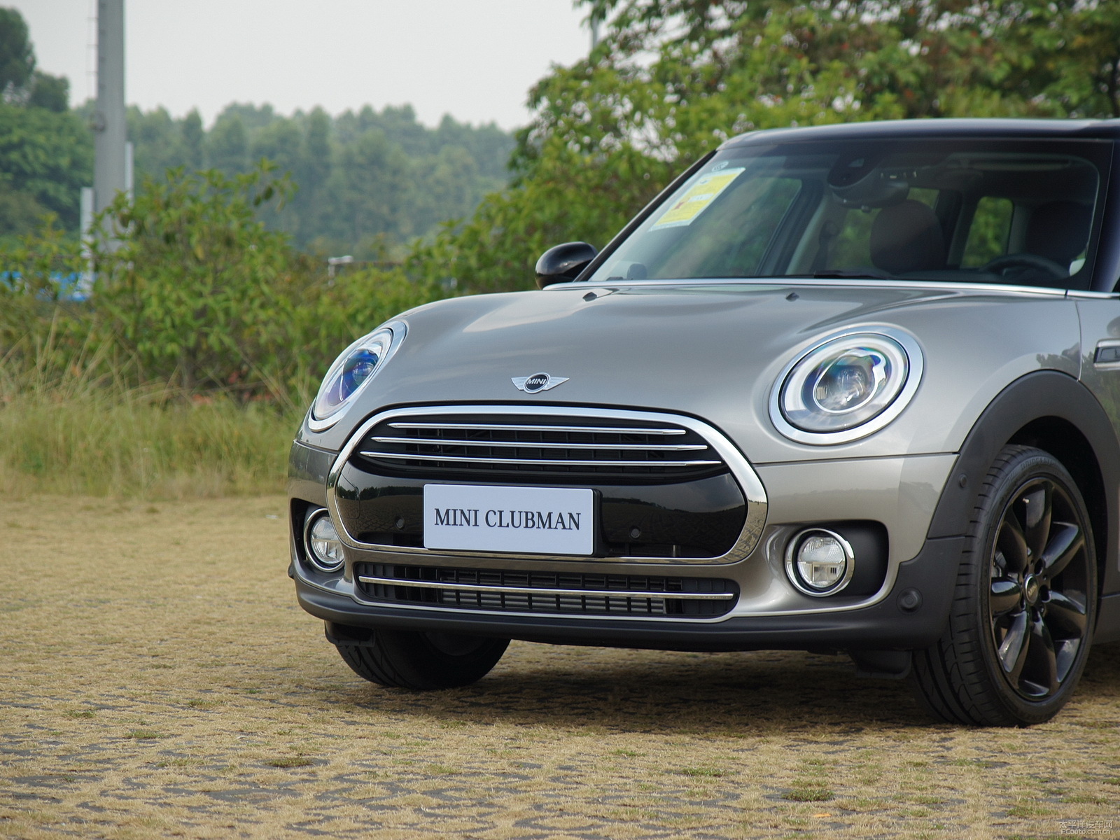 MINI CLUBMAN外觀高清大圖