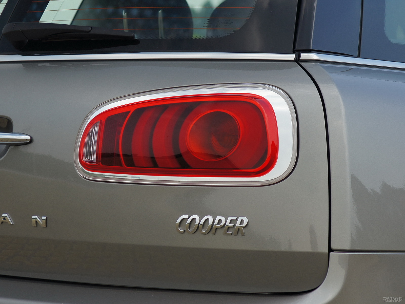 MINI CLUBMAN外觀高清大圖