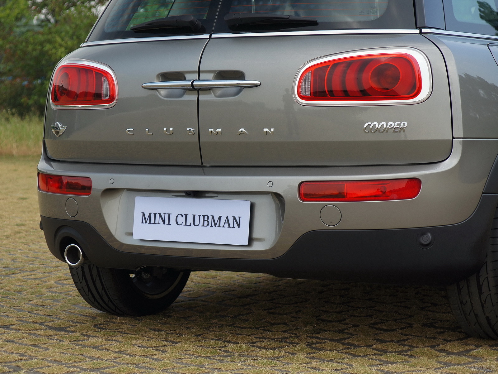 MINI CLUBMAN外觀高清大圖